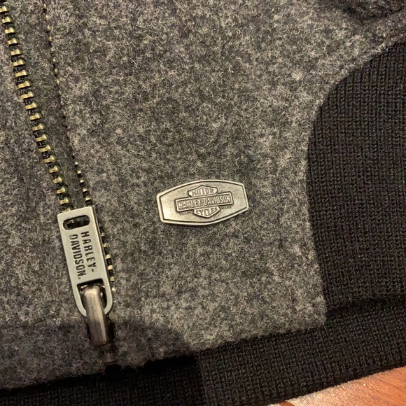 Harley-Davidson ladies size S ladies bomber jacket - Picture 5 of 6